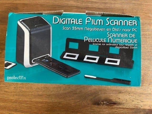 Digitale Film Scanner, Negatieven en Dia's, Ophalen of Verzenden, Zo goed als nieuw, Prolectrix