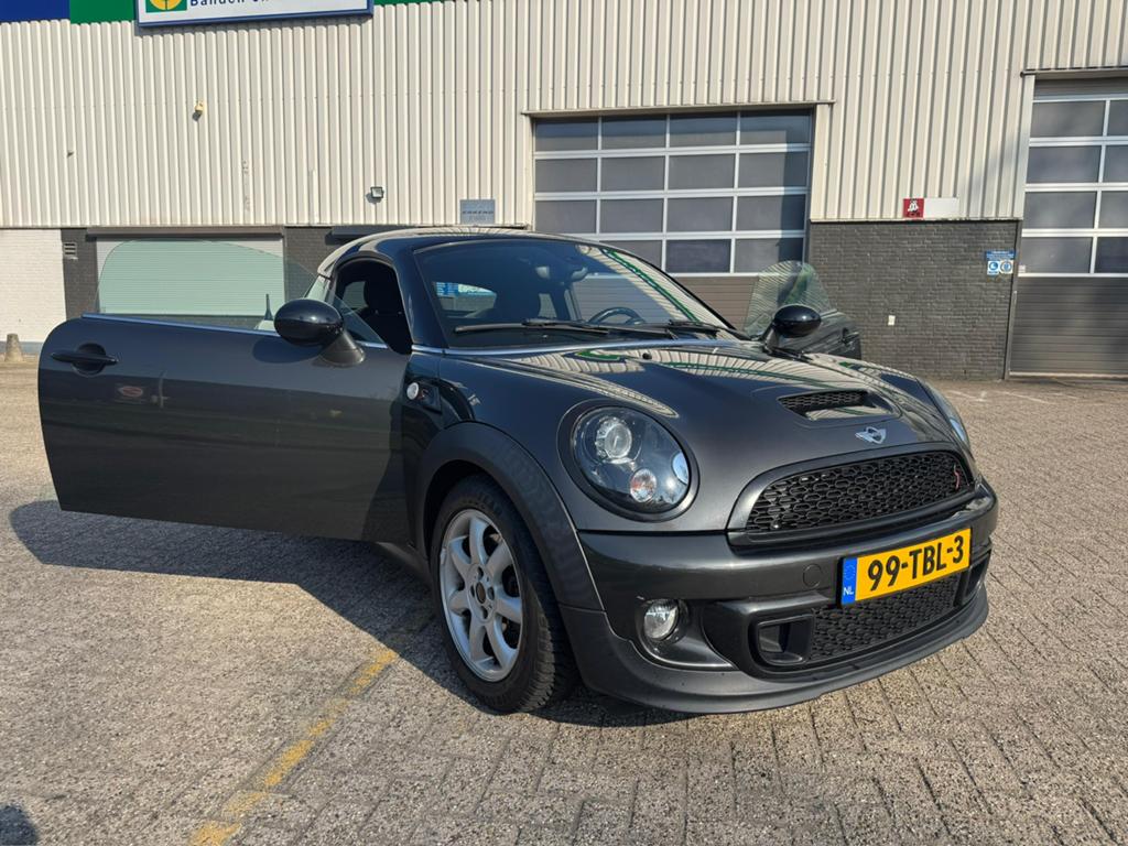 Mini 1.6 Cooper S Coupe 2012 Grijs, Auto's, Mini, Particulier, Cooper S, ABS, Airbags, Airconditioning, Alarm, Bi-Xenon koplampen