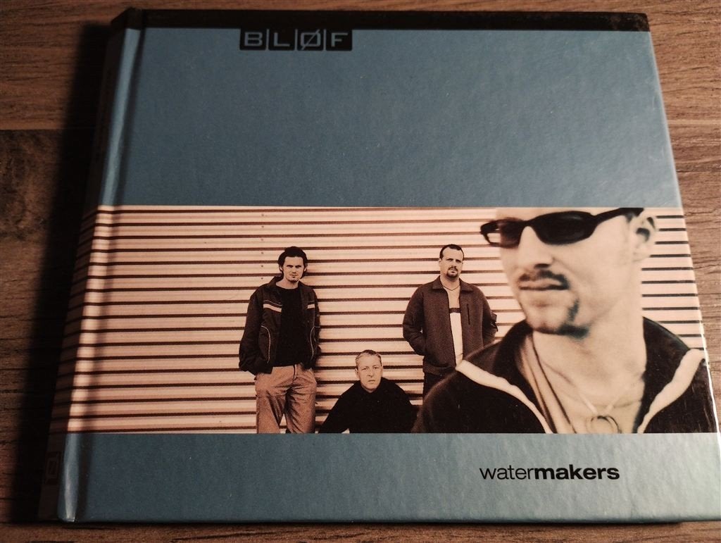 Blof - Watermakers [Digibook], Ophalen of Verzenden, Zo goed als nieuw, Levenslied of Smartlap