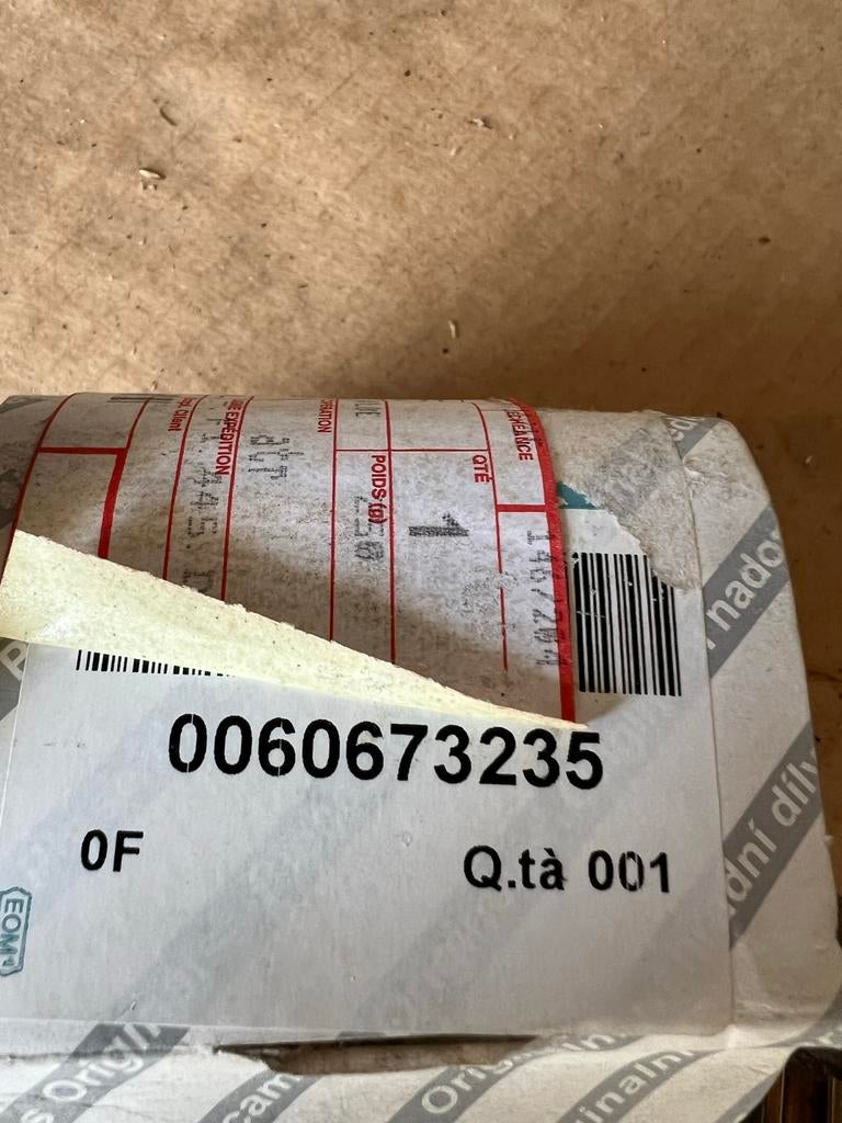 Tandwiel met nummer 0060673235 fiat alfa Lancia, Ophalen of Verzenden, Nieuw, Overige automerken