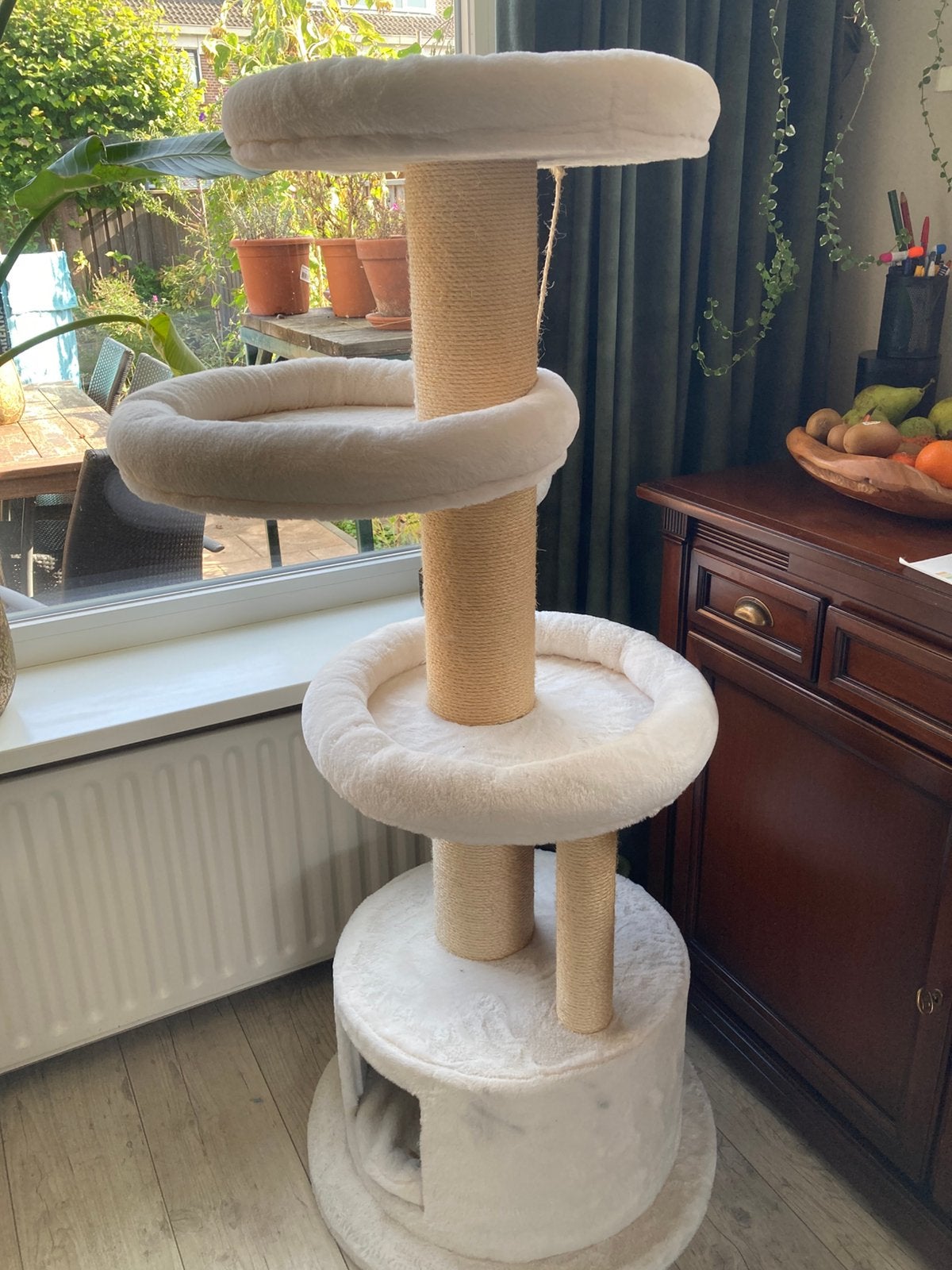 Luxe krabpaal voor grotere katten, Ophalen, Zo goed als nieuw, Krabpaal