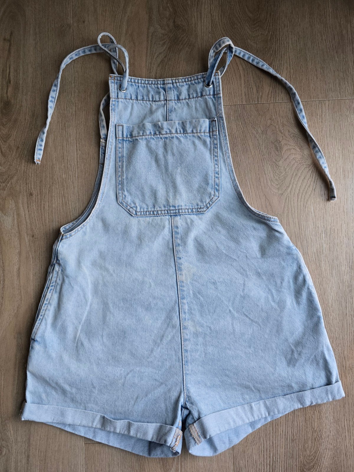 Jeans Salopette Maat 34, Ophalen of Verzenden, Zo goed als nieuw, Maat 34 (XS) of kleiner, Primark