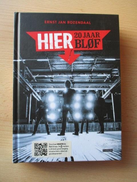 Hier 20 jaar Bløf door Ernst Jan Rozendaal, Boeken, Ophalen of Verzenden, Zo goed als nieuw, Artiest