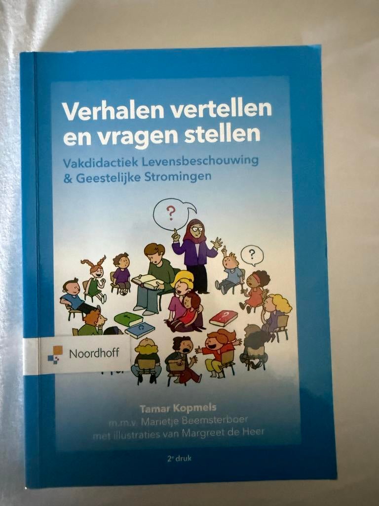 Verhalen vertellen en vragen stellen Pabo, Boeken, Ophalen of Verzenden, Gamma, Zo goed als nieuw, HBO