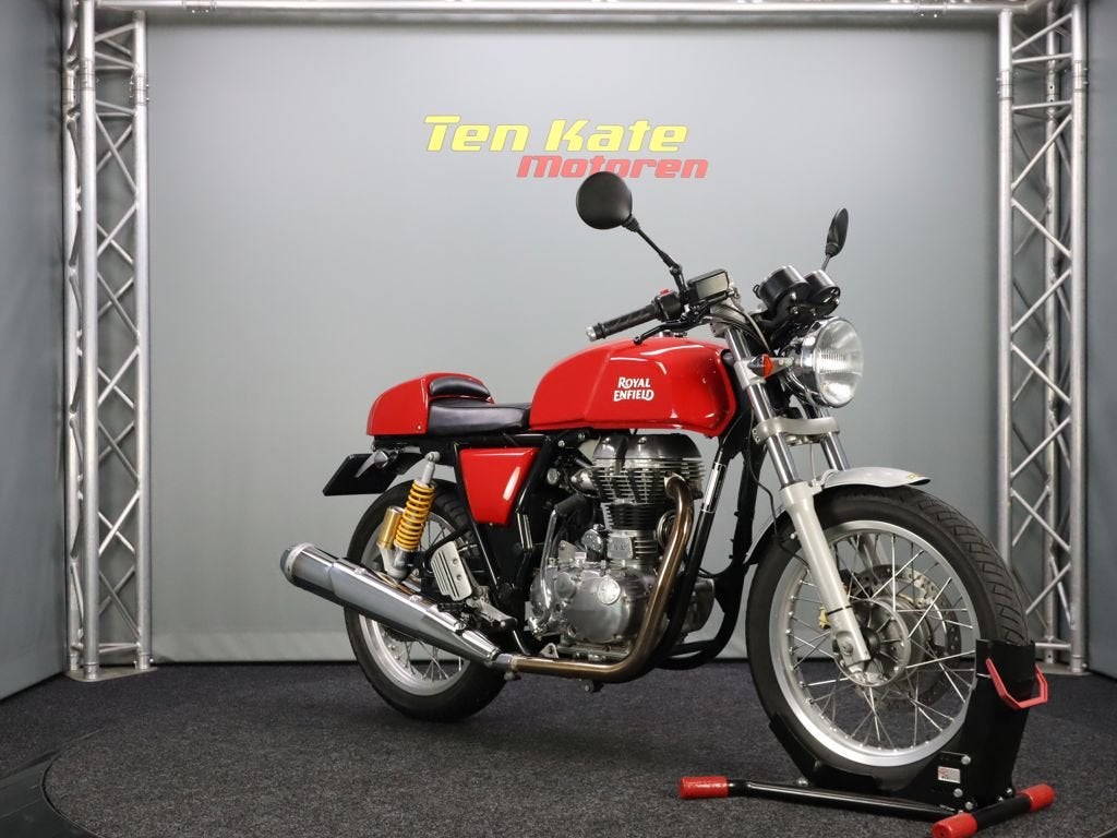 Royal Enfield Continental GT, Motoren, 535 cc, Bedrijf, Toermotor, 12 t/m 35 kW