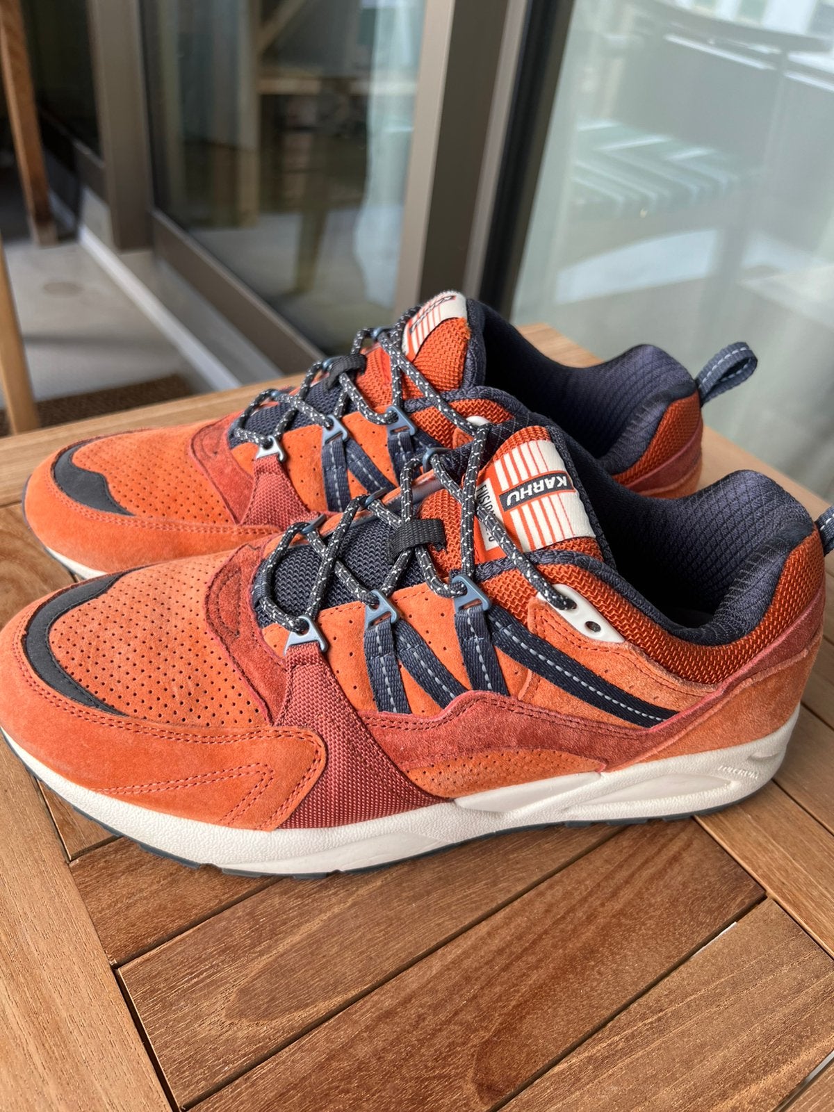 Karhu Fusion 2.0 - maat 44 - als nieuw, Overige kleuren, Nieuw, Ophalen of Verzenden, Sneakers of Gympen