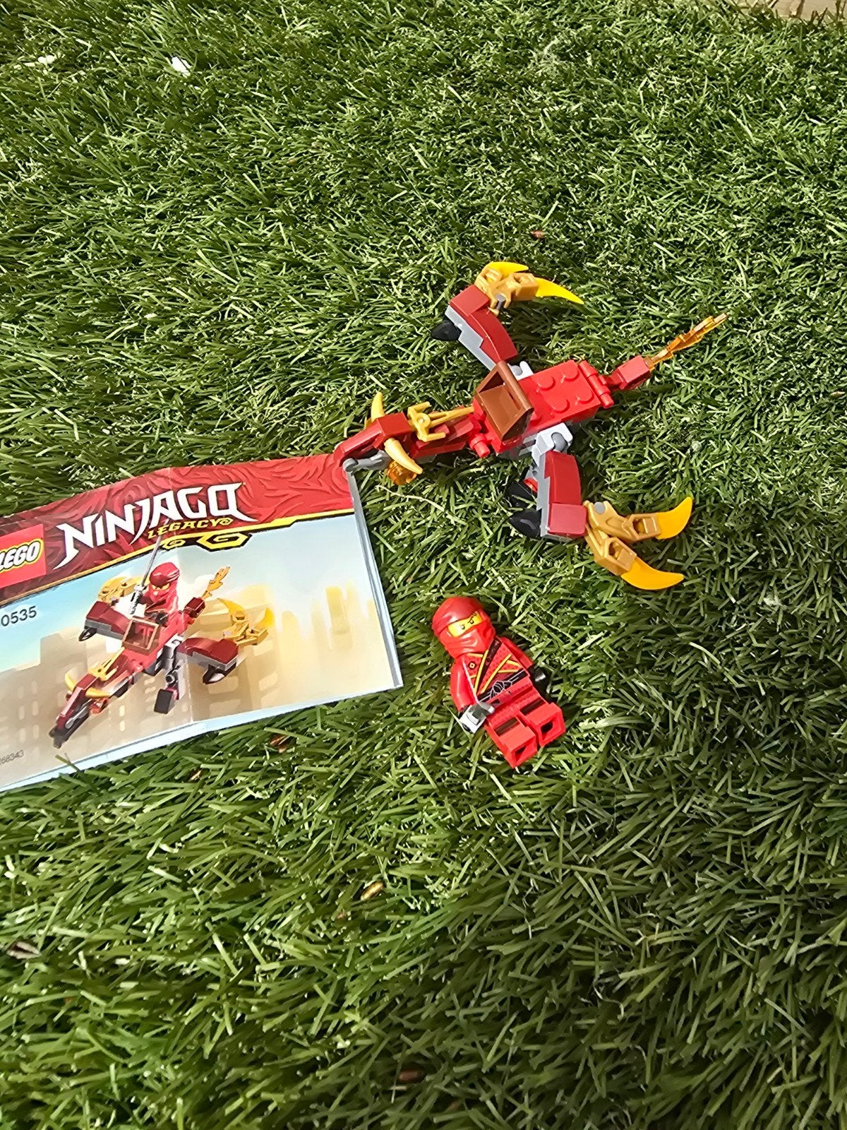 lego ninjago 30535, Ophalen of Verzenden