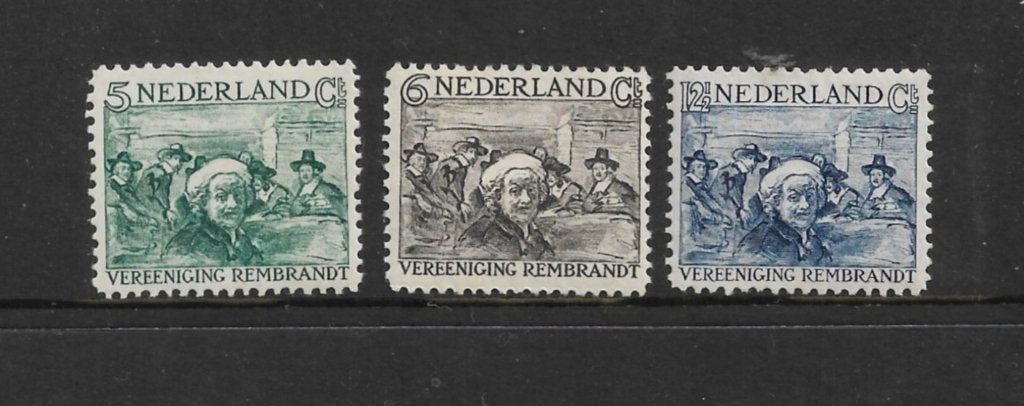 Wm no 229-31 Ongebruikt  zie scan, Ophalen of Verzenden, Postfris