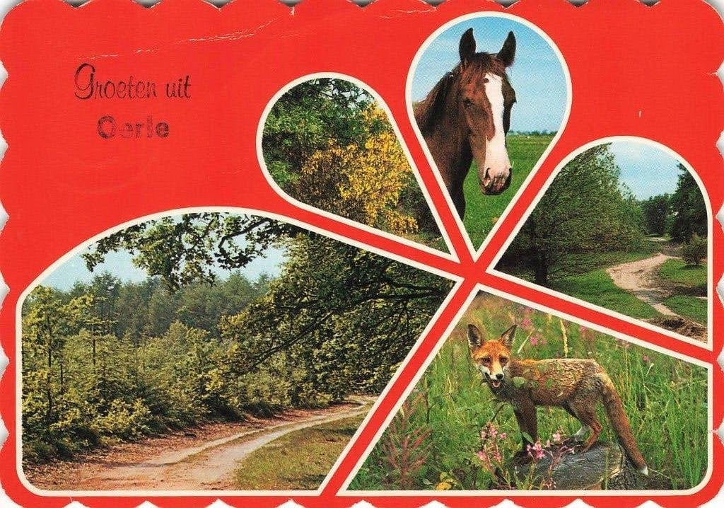 Groeten uit Oerle, Ophalen of Verzenden, 1960 tot 1980, Gelopen, Noord-Brabant