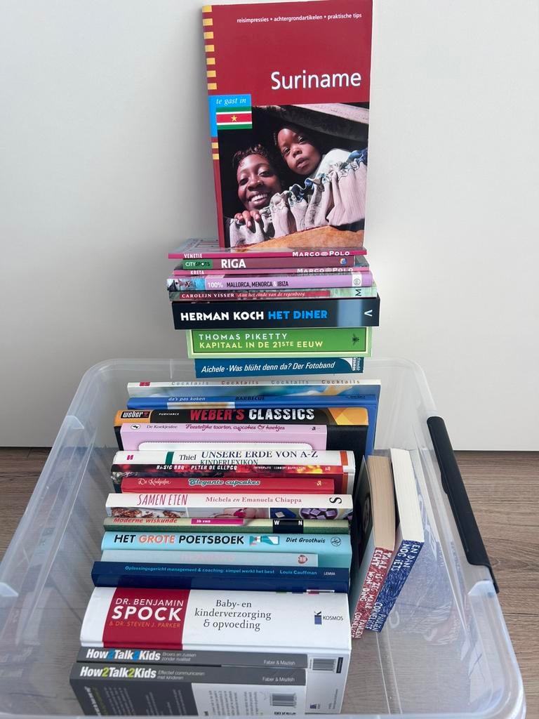 Reisboeken kookboeken leesboeken kinderboeken, Overige merken, Europa, Ophalen of Verzenden, Zo goed als nieuw