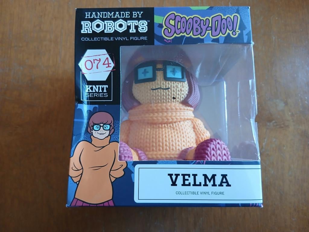 Scooby-Doo Velma Knit Series Collectible Vinyl Figuur, Ophalen of Verzenden, Nieuw, Jongen of Meisje