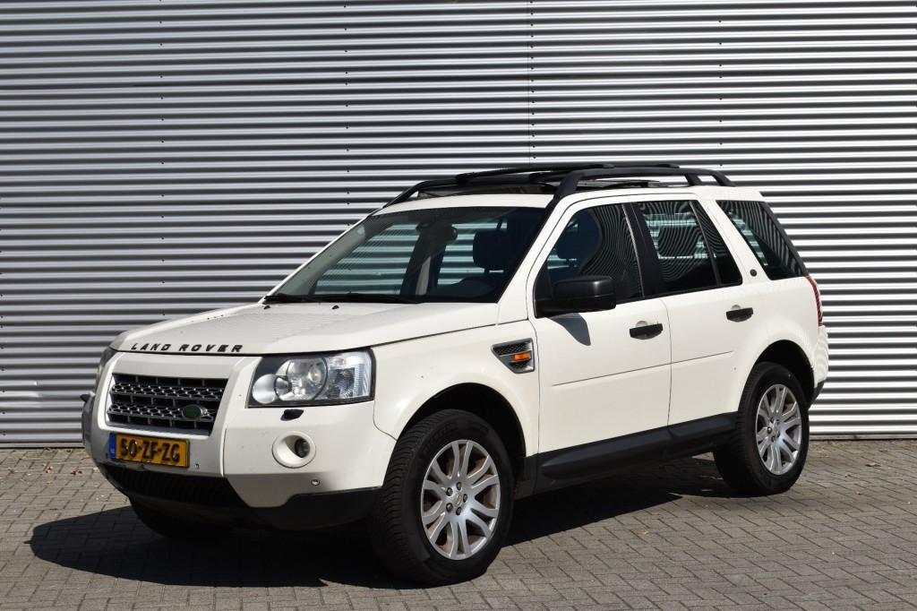 Land rover FREELANDER 2.2 AUT. TD4 HSE / APK T/M 02-2027 / H, Auto's, Gebruikt, 4 cilinders, 2000 kg, Wit