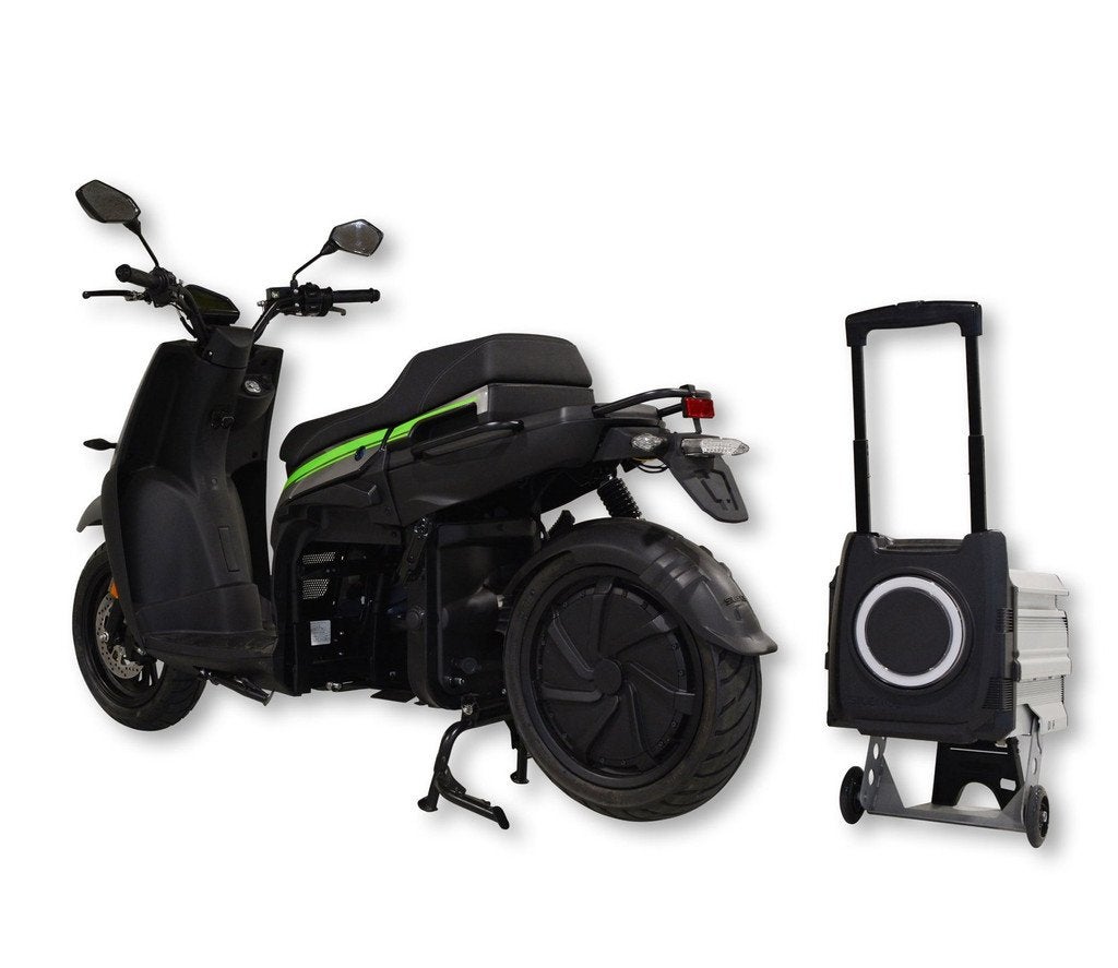 Silence Scooter S02 Connected 90km/u - INCL. ACCU & KOFFER, Info@silence.nl, Scooter, Bedrijf, Silence Nederland B.V.