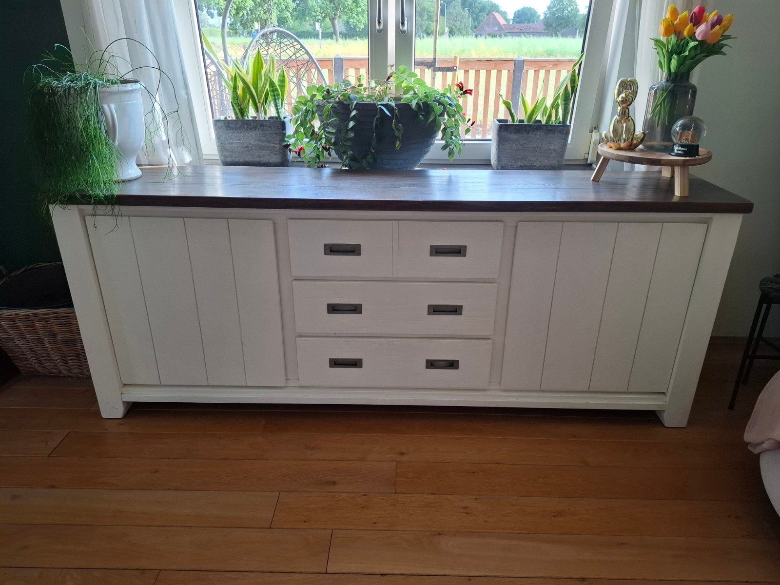 Landelijk dressoir van Henders en Hazel, Ophalen, Gebruikt, Landelijk, 200 cm of meer