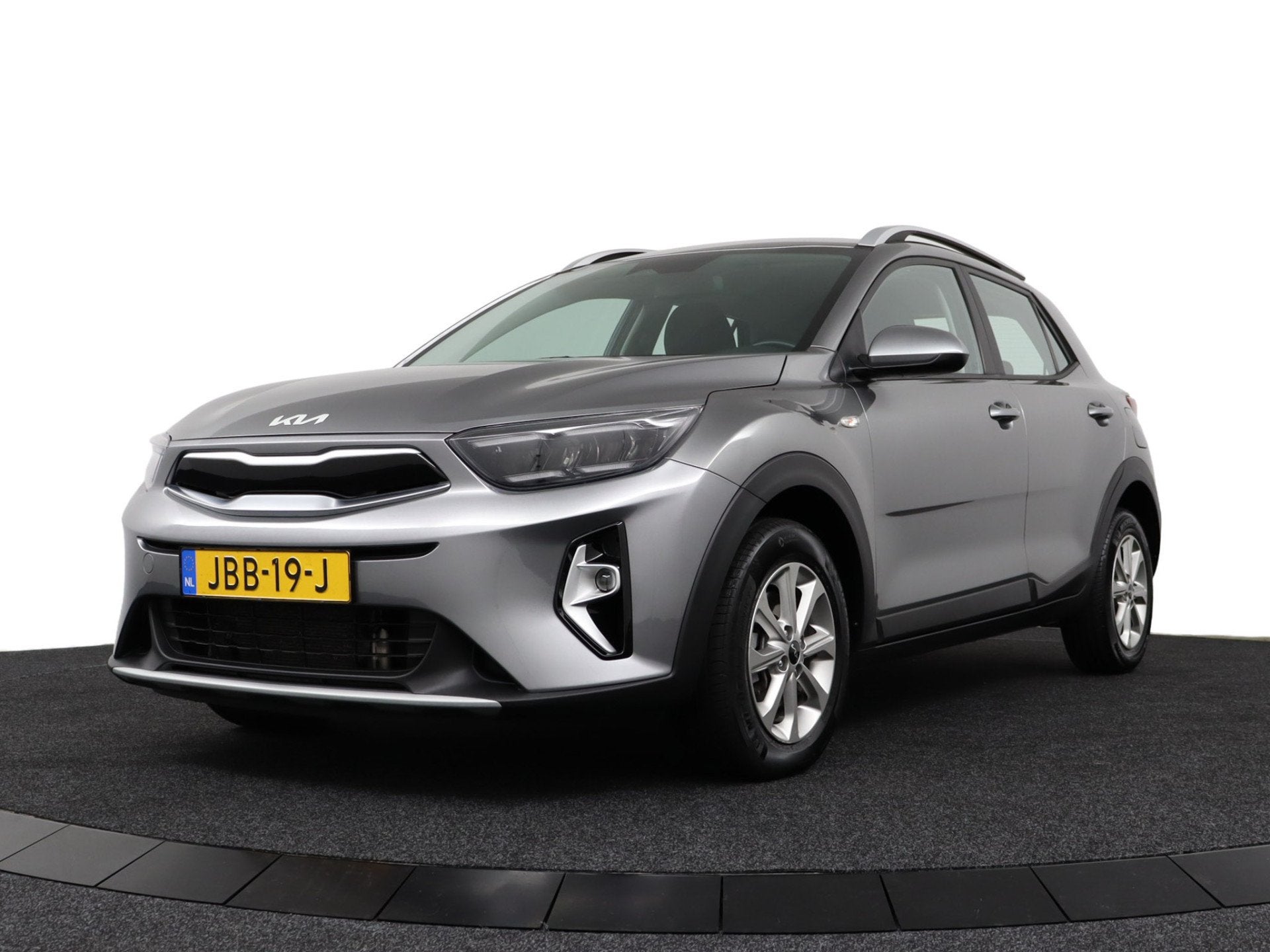 Kia Stonic 1.0 T-GDi MHEV DynamicLine - Apple Carplay/Androi, Auto's, Voorwielaandrijving, Origineel Nederlands, Handgeschakeld