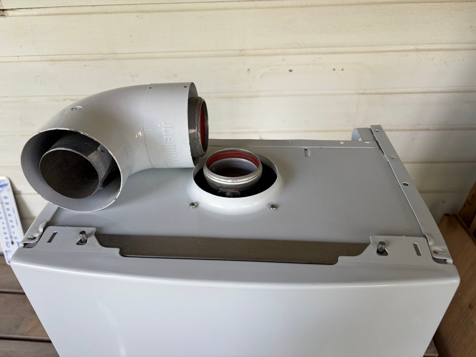 Nette Vaillant turboMAG b-e 17/2, Doe-het-zelf en Verbouw, Geisers en Boilers, Ophalen, Geiser, Minder dan 20 liter, Propaan of Butaan