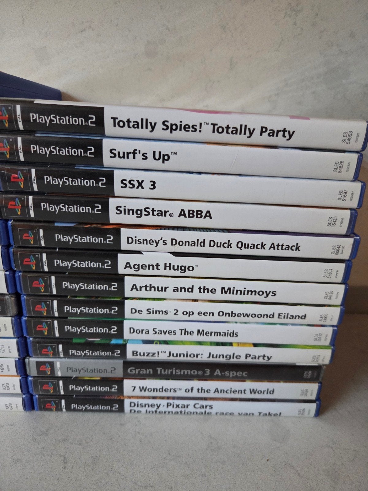 27x Playstation 2 / PS2 spellen, 1 speler, Ophalen of Verzenden, Zo goed als nieuw, Vanaf 3 jaar