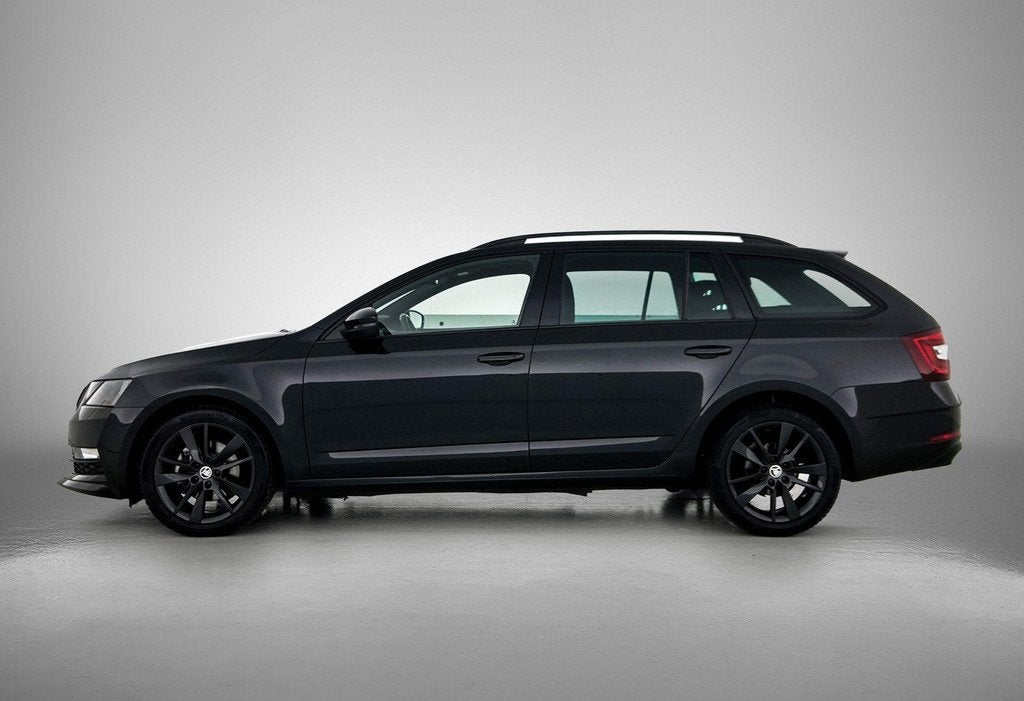 Skoda Octavia Combi 1.0 TSI Greentech Sport Business | SPORT, Auto's, 12 maanden, Stof, Gebruikt, 116 pk