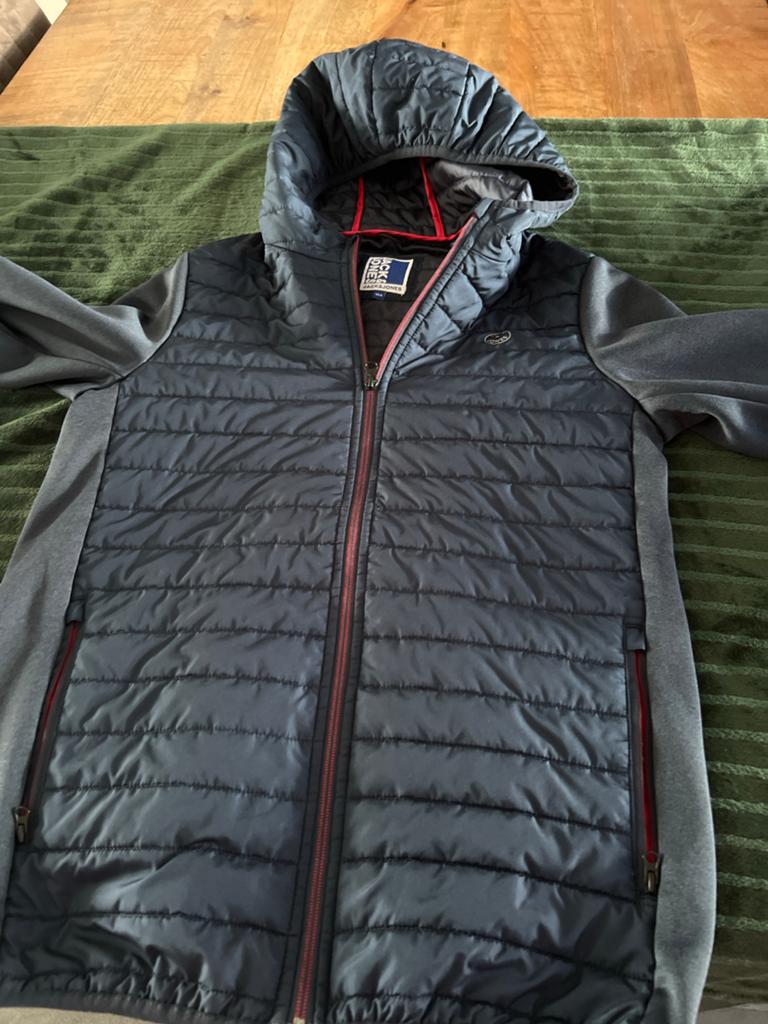 Jack & Jones Zomerjas Maat 164, Ophalen, Zo goed als nieuw, Jongen, Jas