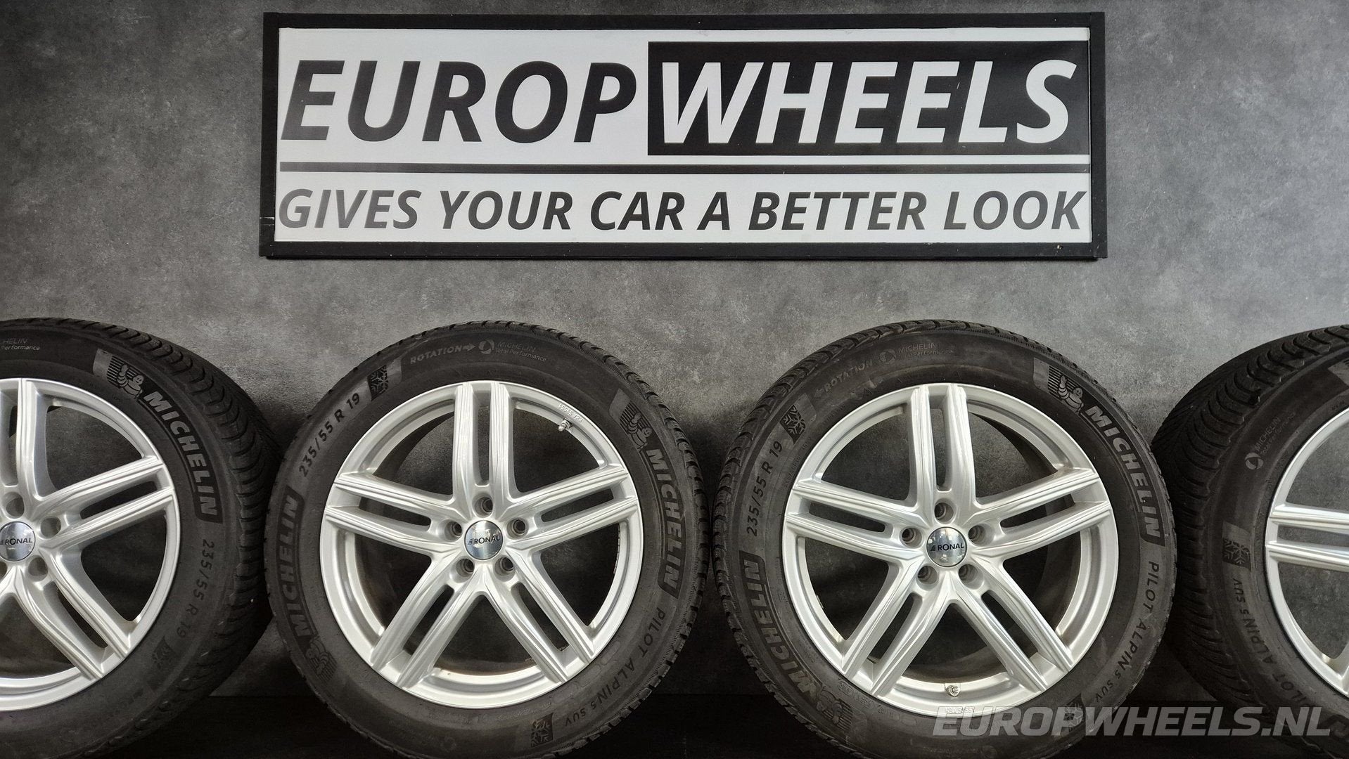 19 inch velgen Volvo XC90 XC60 winterbanden