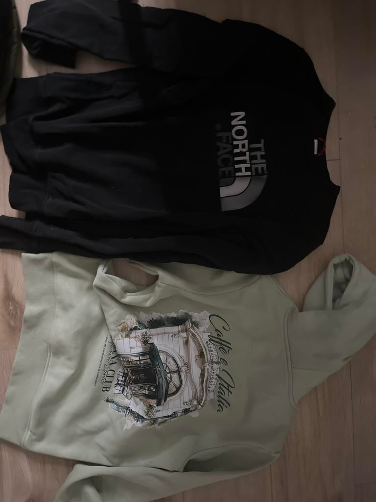 The North Face sweater en hoodie (XS/S), Ophalen of Verzenden, Gedragen, Maat 46 (S) of kleiner, Zwart