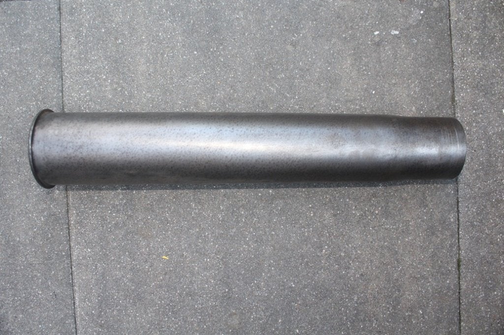 duits flak  / kwk 8,8cm staal . gemerkt; ck 1941, Ophalen of Verzenden, Duitsland