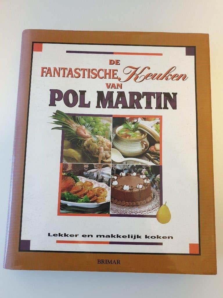 De fantastische keuken van Pol Martin, Ophalen of Verzenden, Zo goed als nieuw, Italië