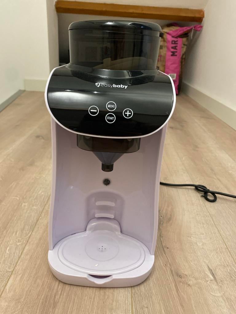Easybaby milk maker, Minder dan 1 liter, Ophalen, Zo goed als nieuw, 3 snelheden of meer