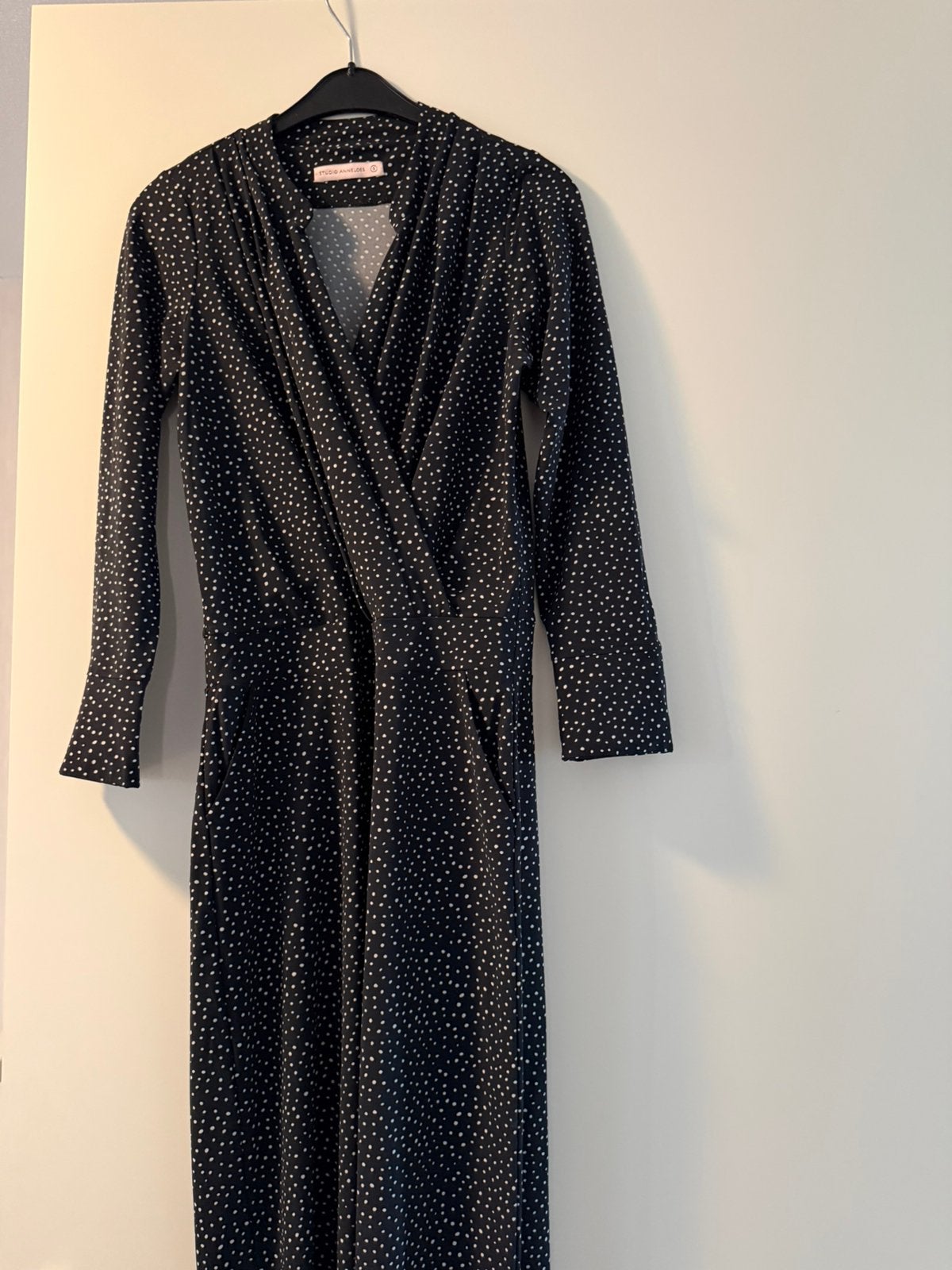 Studio Anneloes maat S jumpsuit, Kleding | Dames, Verzenden, Zo goed als nieuw, Zwart