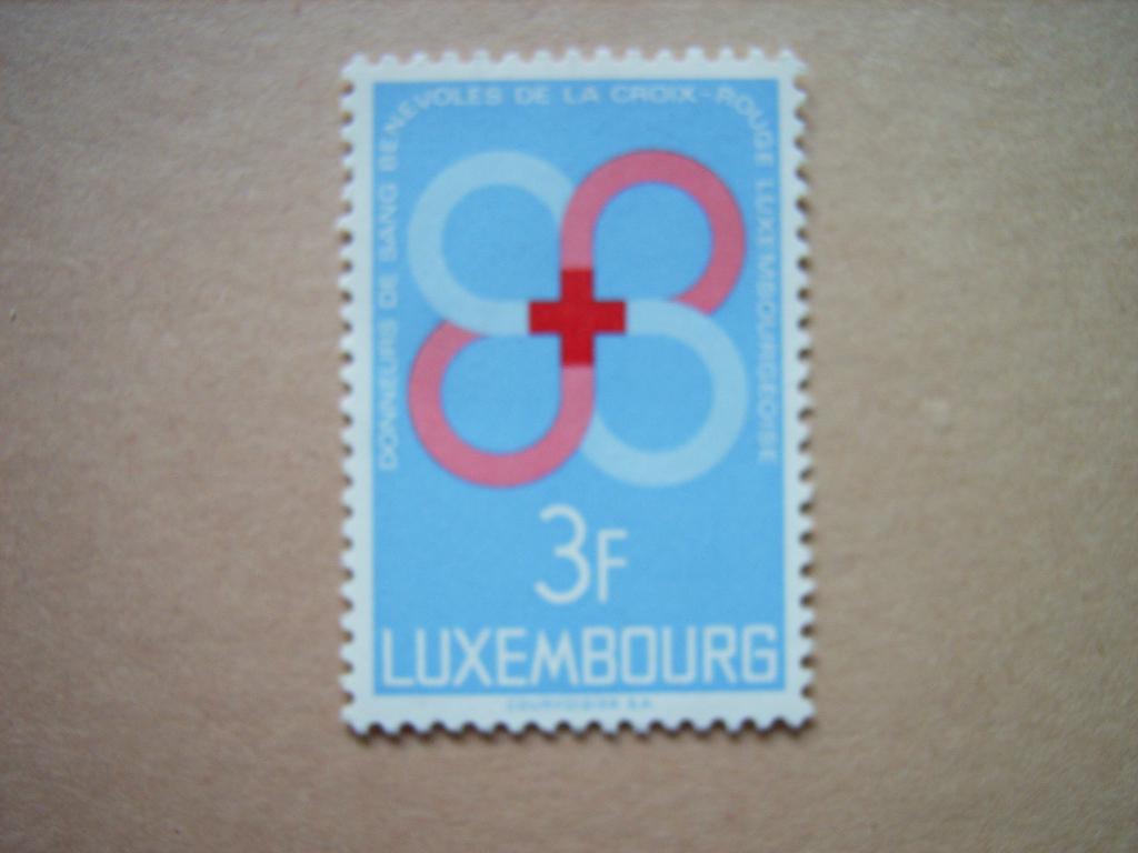 2   Luxemburg 778 Pf, Ophalen of Verzenden, Luxemburg, Postfris