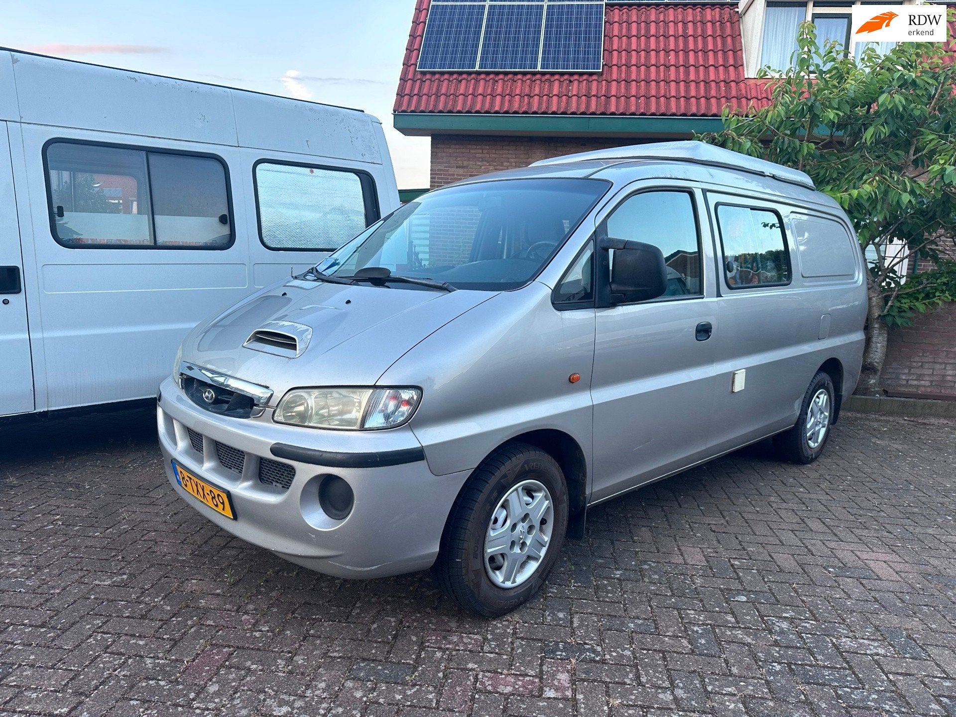 Hyundai H200 Camper lees tekst, Overige merken, Diesel, Particulier, 5 tot 6 meter