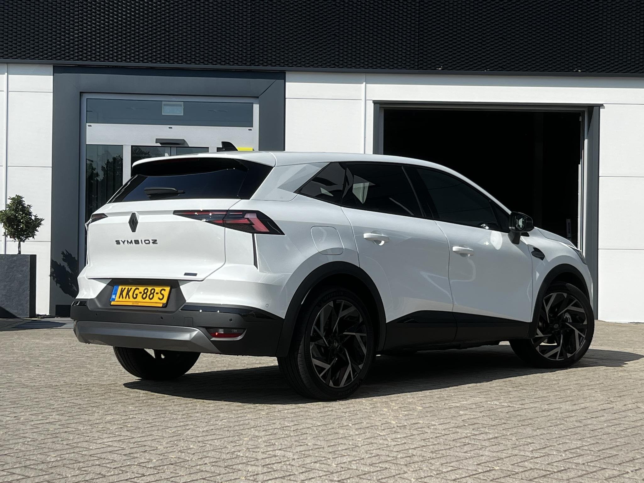 Renault Symbioz 1.8 E-Tech full hybrid 160 Esprit Alpine | D, Auto's, Renault, 730 kg, 1789 cc, 4 cilinders, Met garantie (alle)