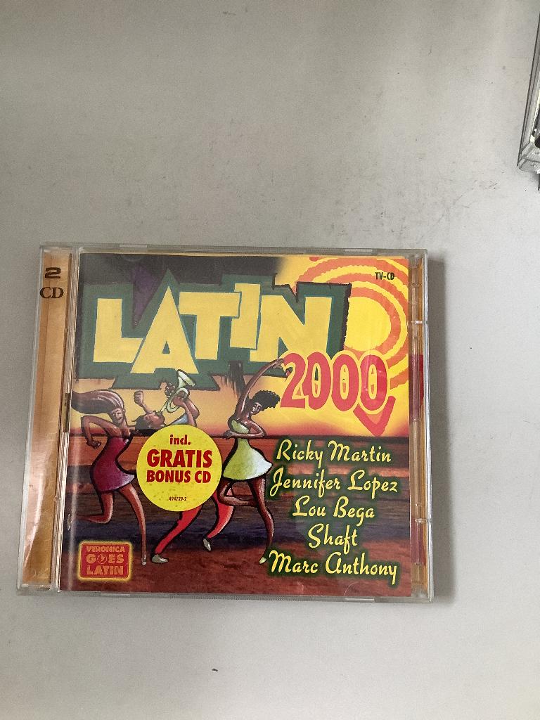 Veronica goes Latin,Latin 2000 (2 cd’s), Verzenden, Zo goed als nieuw