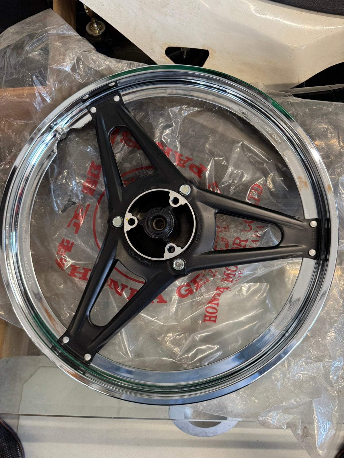 Honda MB comstar NOS voorwiel, Overige merken, Japan, Overige typen, Nieuw