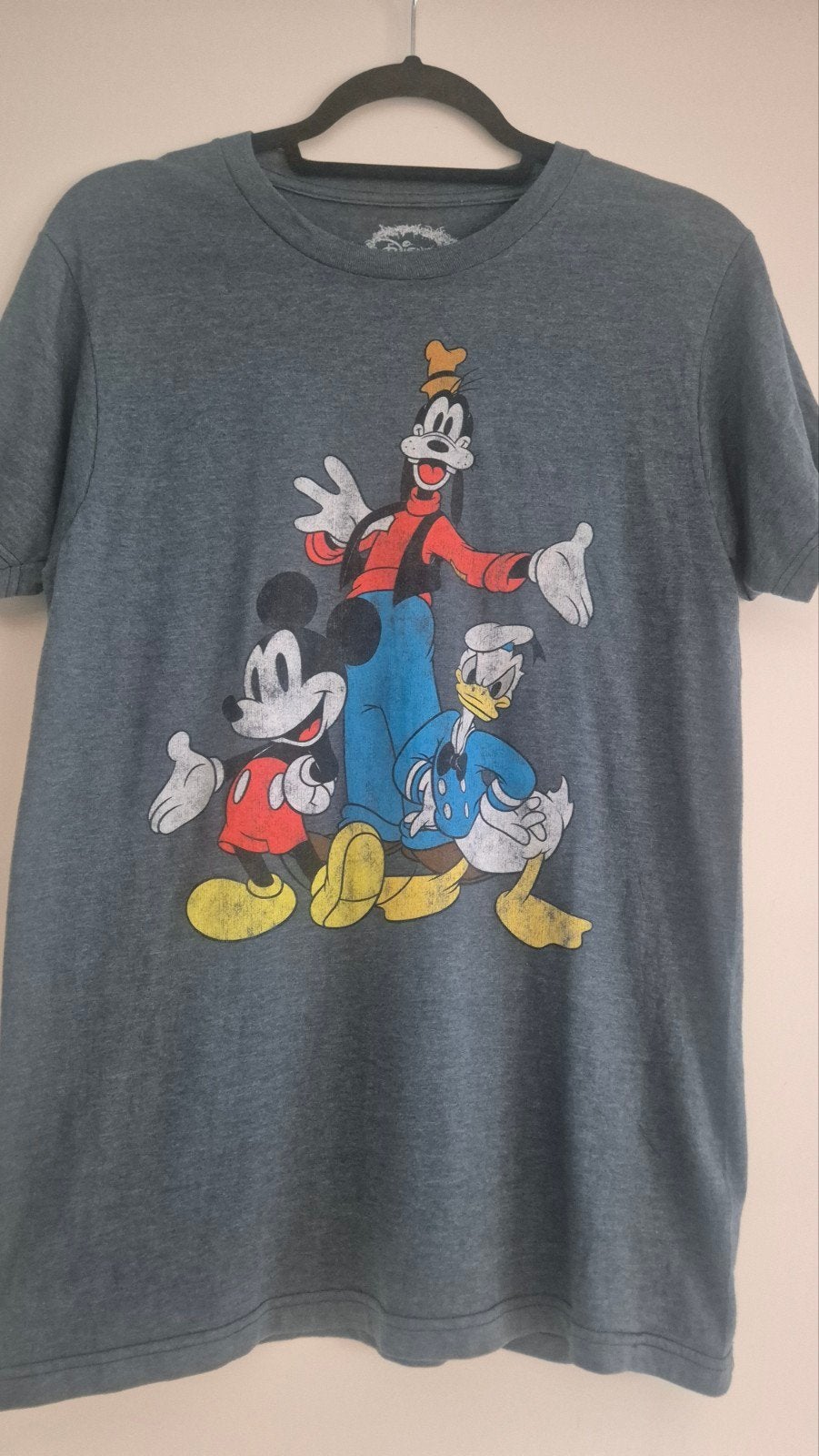 Disney Mickey, Goofy & Donald Duck T-shirt Maat S, Disney, Ophalen of Verzenden, Zo goed als nieuw, Korte mouw