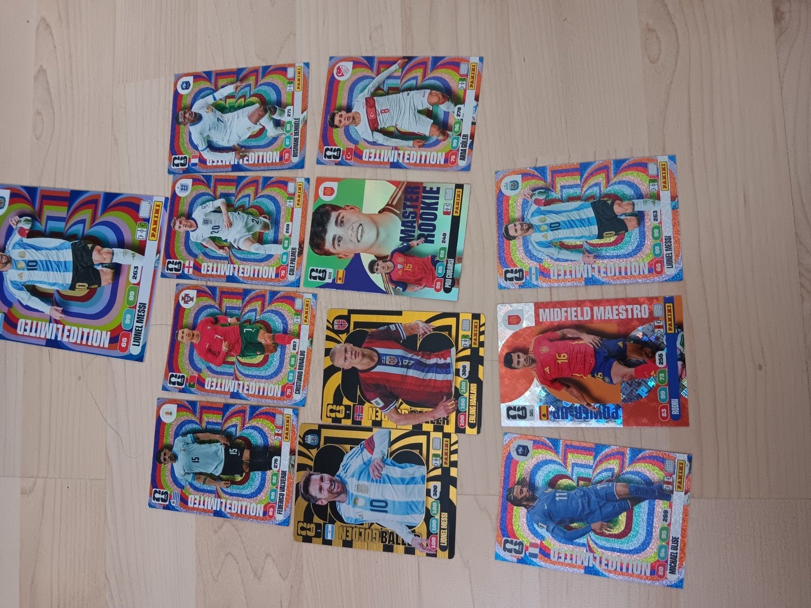 Panini Adrenalyn XL Limited Edition Voetbal Kaarten, Ophalen of Verzenden