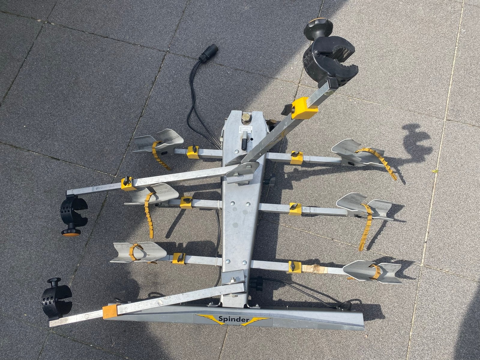 Fietsen drager / 3fietsen, Fietsen en Brommers, Fietsaccessoires | Bagagedragers, Ophalen, Gebruikt