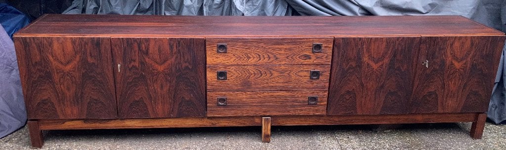 Vintage sidebord meubel/kast, Ophalen, Overige materialen, Gebruikt, Met deur(en)