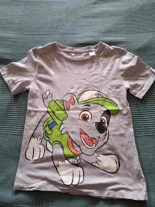 Shirtje patrol paw rocky merk H&M maat 122/128 nieuw, Kinderen en Baby's, Kinderkleding | Maat 122, H&M, Nieuw, Ophalen of Verzenden
