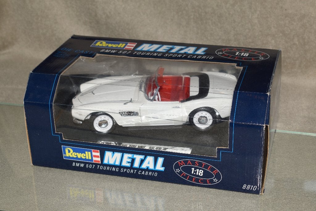miniatuur auto 1:18 nieuwe revell bmw 507 coupe sport, Ophalen of Verzenden, Nieuw, Revell