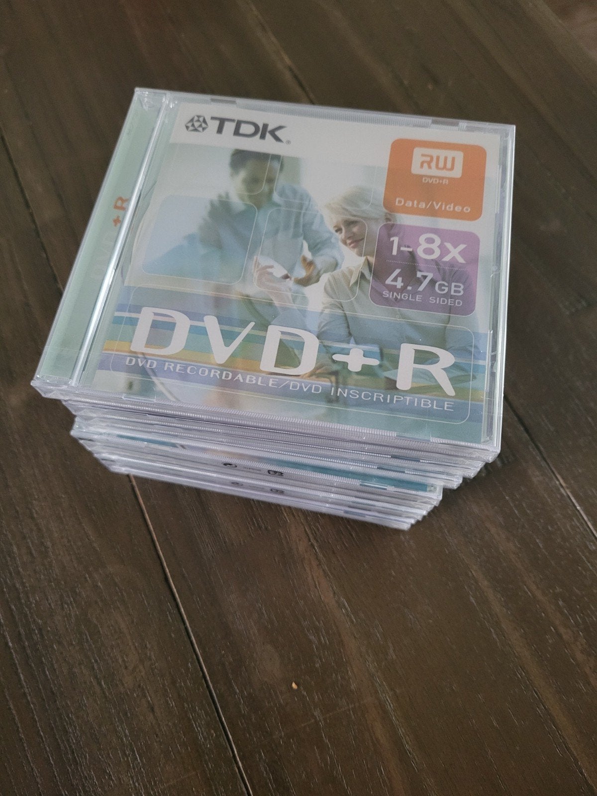 TDK DVD+R 4.7GB 1-8x Single Sided (10 stuks), Ophalen of Verzenden, Nieuw, Dvd, TDK
