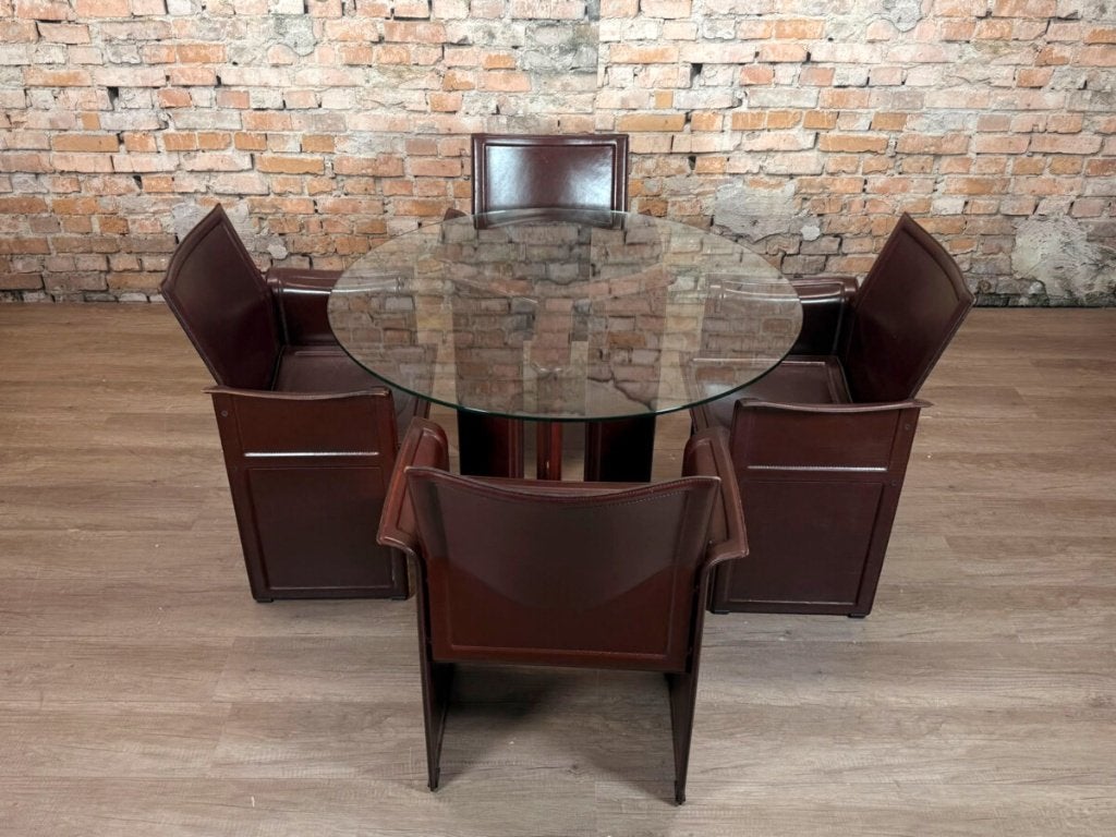 Matteo Grassi Korium set bij TheReSales, Ophalen, Bruin, Design, Zo goed als nieuw