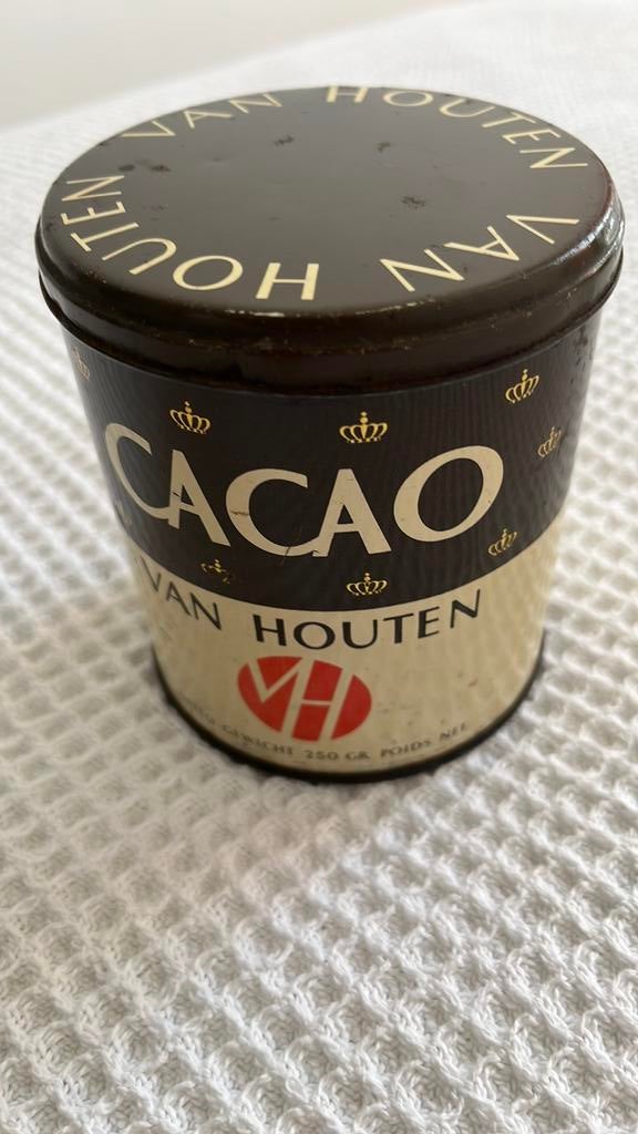 Cacao blik., Verzamelen, Blikken, Ophalen, Gebruikt, Overige, Overige merken