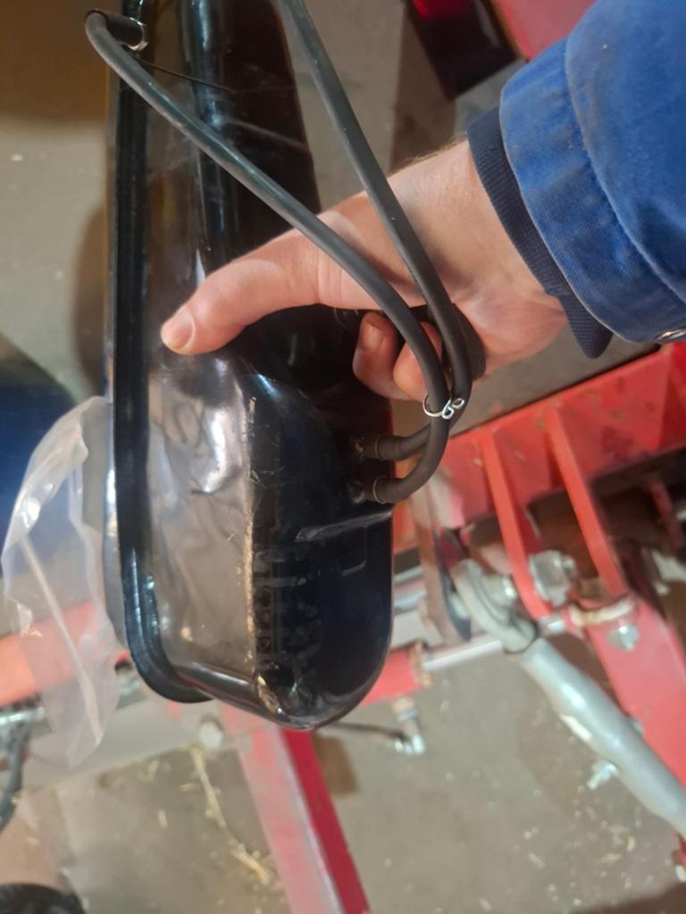 Honda dax benzine tank, Ophalen of Verzenden, Gebruikt, Tank