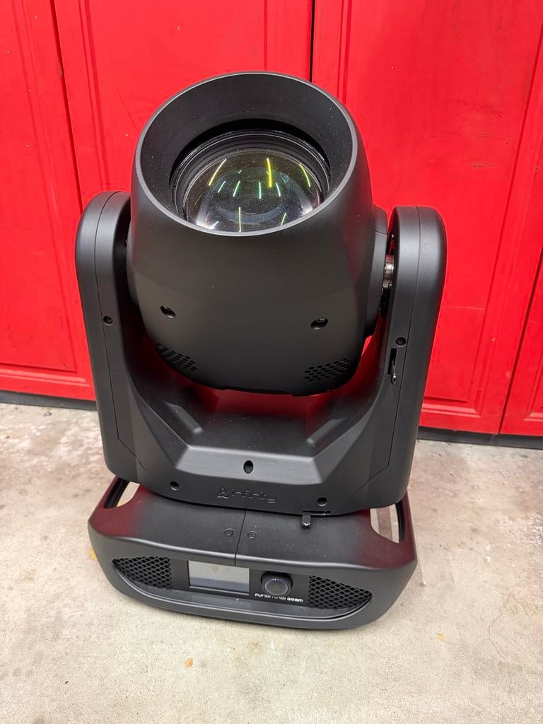 1x Nieuwe Infinity B401 7R Beam Movinghead, Muziek en Instrumenten, Ophalen, Nieuw, Licht, Kleur
