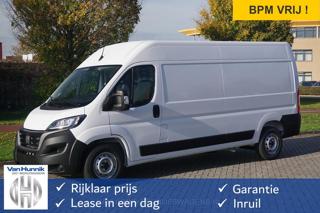 Fiat Ducato Maxi 35 180PK L3H2 Series 9 BPM VRIJ! Climate, A, Voorwielaandrijving, 15 km/l, Gebruikt, 4 cilinders