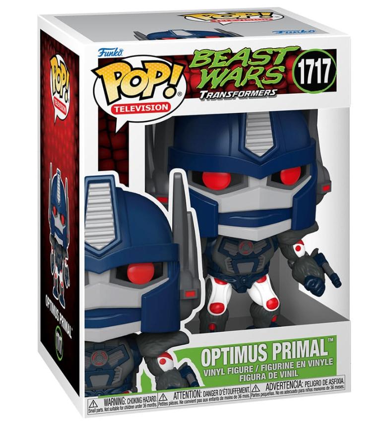 FUNKO - Television - Transformers - 1717 - Optimus Primal, Funko EU, B.V., 1077 XV Amsterdam, https://funko.com/nl/Contact-Funko-Customer-Care-Form/15