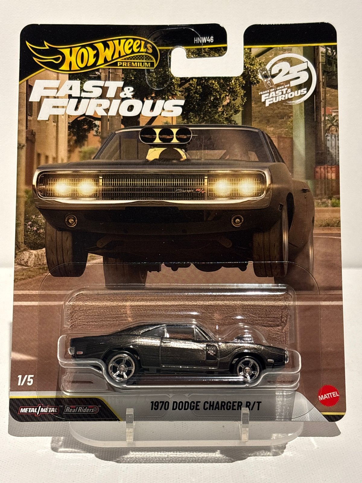 Hot Wheels Premium Fast & Furious 1970 Dodge Charger R/T, Auto, Nieuw, Ophalen of Verzenden, Mattel
