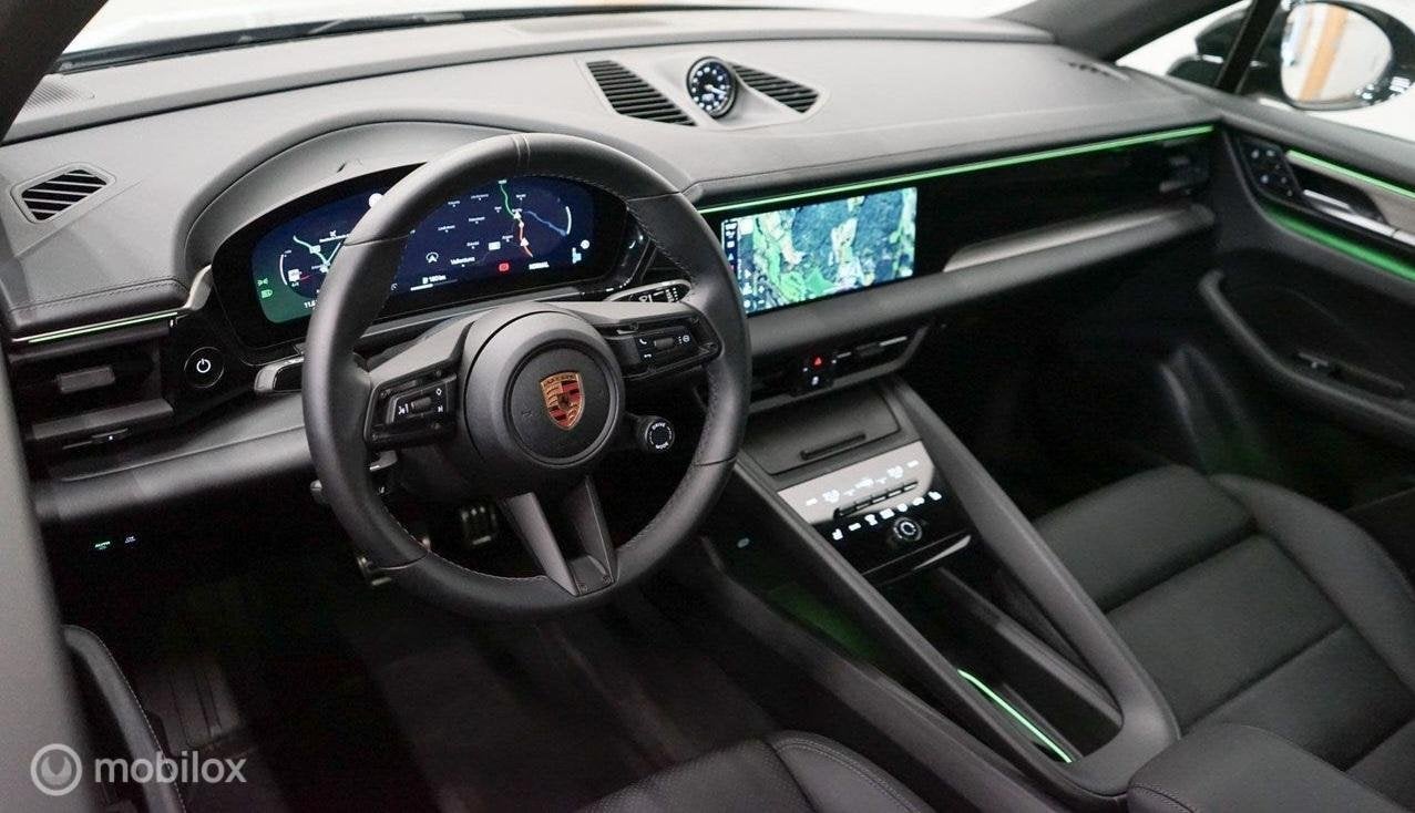 Porsche Macan 4 100 kWh, Pano Bose, Leer, 22 inch, trekhaak, Auto's, Automaat, Dealer onderhouden, Gebruikt, Leder