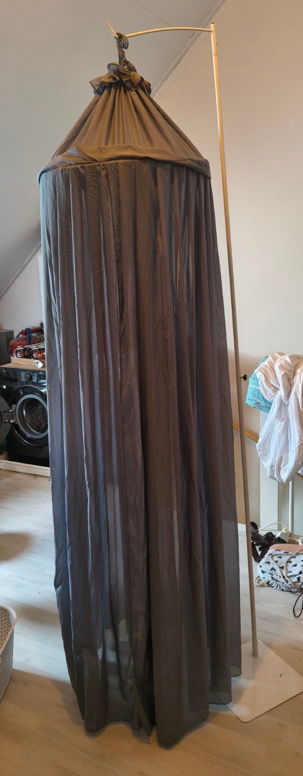 Jollein baby klamboe met piek stok - Zo goed als nieuw, Ophalen, Zo goed als nieuw, Overige typen